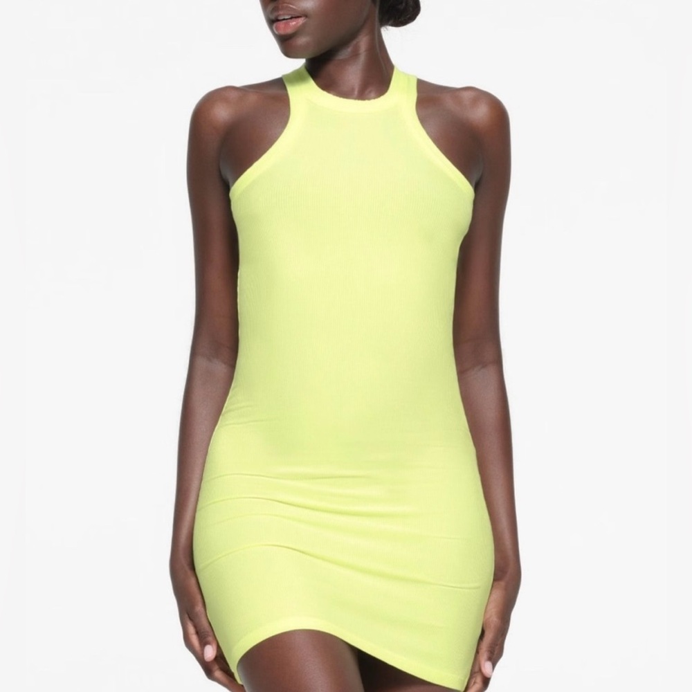 NWT SKIMS Soft Lounge Tank Dress/Med